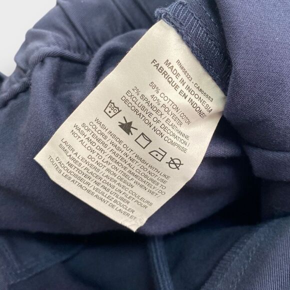 Nike Jordan Howard University Team Issued Navy Cargo Utility Pants FJ9325-419 - Picture 11 of 12